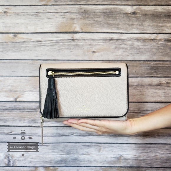 NWT Kate spade Avie Chester street almond bag - Picture 6 of 8